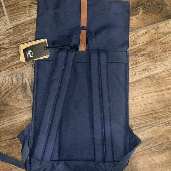 NWT Herschel Supply Company Blue City Backpack